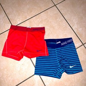 Nike training shorts